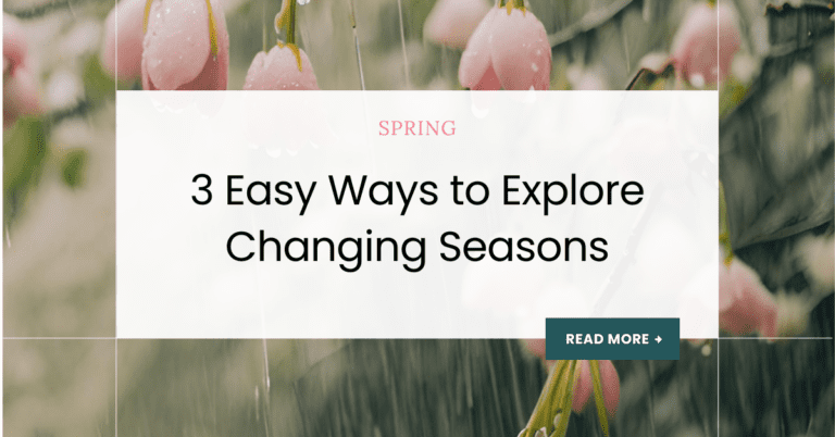 explore changing seasons