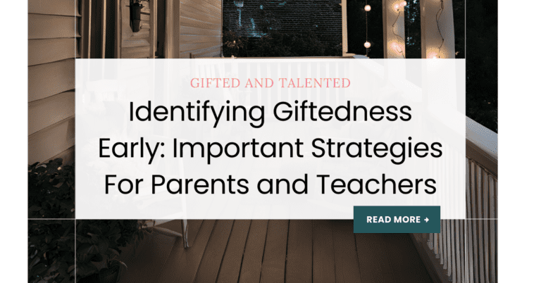 Identifying Giftedness Early