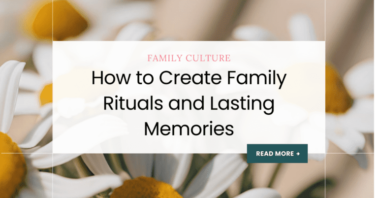 family rituals