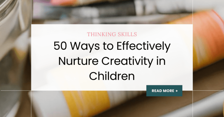 nurture creativity